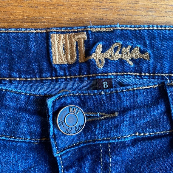 Kut From The Kloth Cropped Jeans - Picture 3 of 9